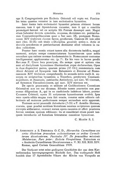 Orientalia Christiana periodica commentarii de re Orientali aetatis Christianae sacra et profana