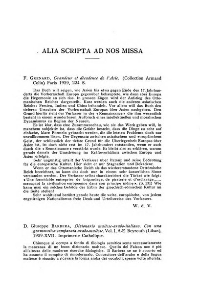 Orientalia Christiana periodica commentarii de re Orientali aetatis Christianae sacra et profana