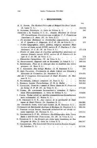 Orientalia Christiana periodica commentarii de re Orientali aetatis Christianae sacra et profana