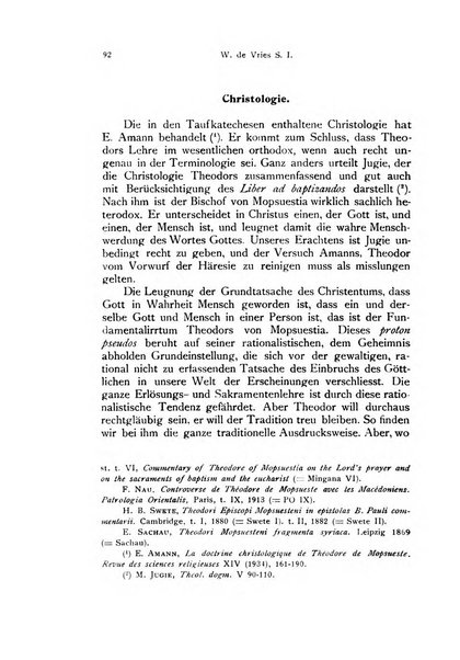 Orientalia Christiana periodica commentarii de re Orientali aetatis Christianae sacra et profana