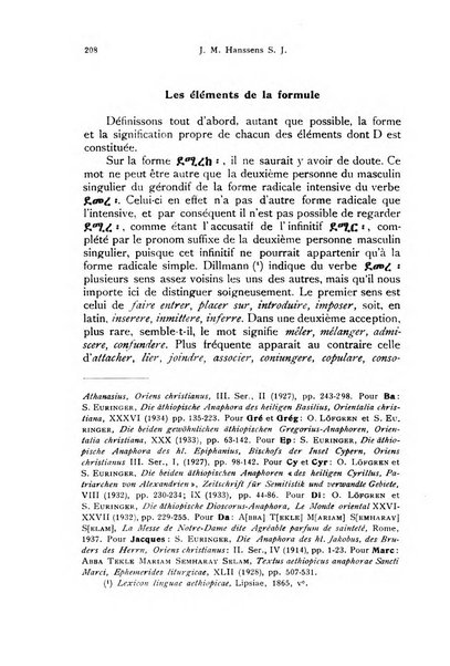 Orientalia Christiana periodica commentarii de re Orientali aetatis Christianae sacra et profana