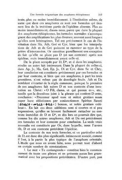 Orientalia Christiana periodica commentarii de re Orientali aetatis Christianae sacra et profana