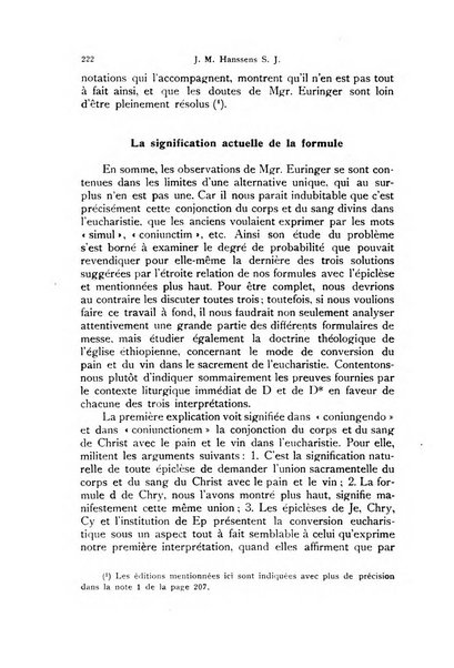 Orientalia Christiana periodica commentarii de re Orientali aetatis Christianae sacra et profana