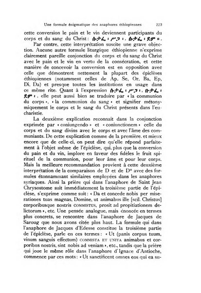 Orientalia Christiana periodica commentarii de re Orientali aetatis Christianae sacra et profana