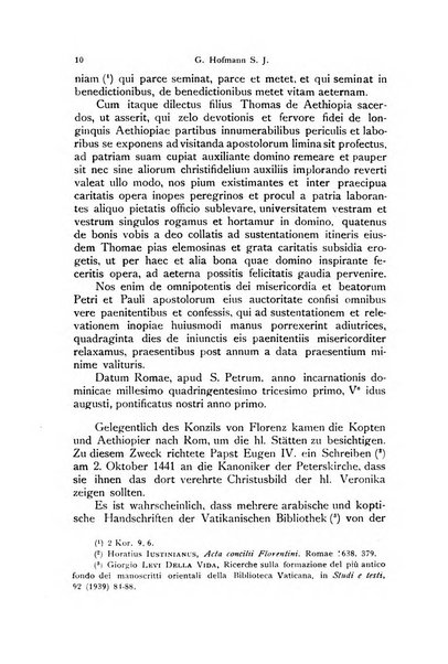 Orientalia Christiana periodica commentarii de re Orientali aetatis Christianae sacra et profana