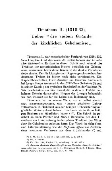 Orientalia Christiana periodica commentarii de re Orientali aetatis Christianae sacra et profana