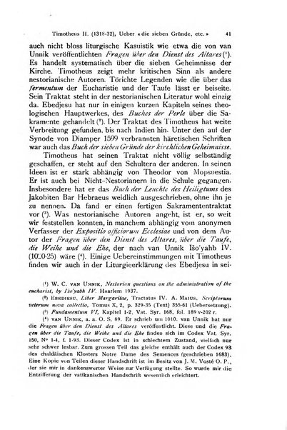 Orientalia Christiana periodica commentarii de re Orientali aetatis Christianae sacra et profana