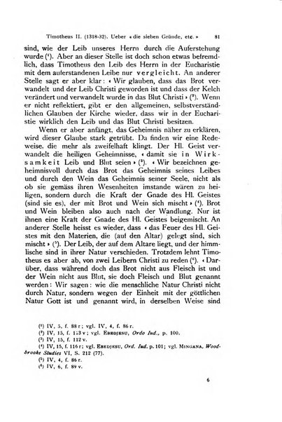 Orientalia Christiana periodica commentarii de re Orientali aetatis Christianae sacra et profana