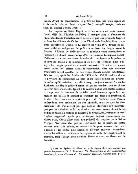 Orientalia Christiana periodica commentarii de re Orientali aetatis Christianae sacra et profana