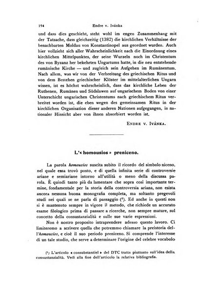 Orientalia Christiana periodica commentarii de re Orientali aetatis Christianae sacra et profana