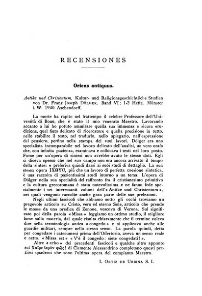 Orientalia Christiana periodica commentarii de re Orientali aetatis Christianae sacra et profana