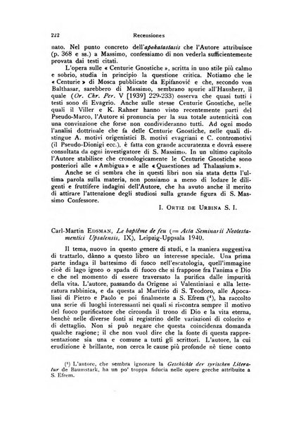 Orientalia Christiana periodica commentarii de re Orientali aetatis Christianae sacra et profana