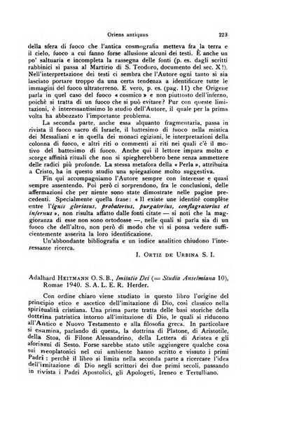 Orientalia Christiana periodica commentarii de re Orientali aetatis Christianae sacra et profana