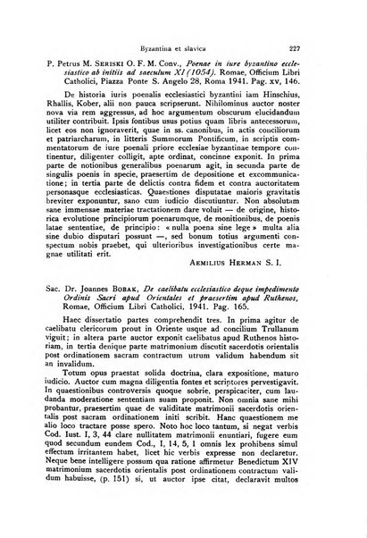 Orientalia Christiana periodica commentarii de re Orientali aetatis Christianae sacra et profana