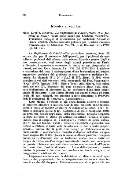 Orientalia Christiana periodica commentarii de re Orientali aetatis Christianae sacra et profana