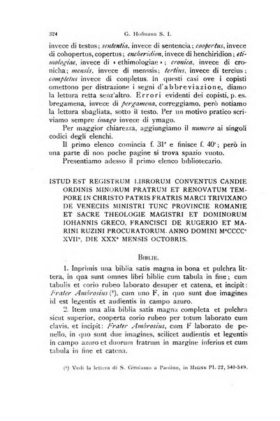 Orientalia Christiana periodica commentarii de re Orientali aetatis Christianae sacra et profana