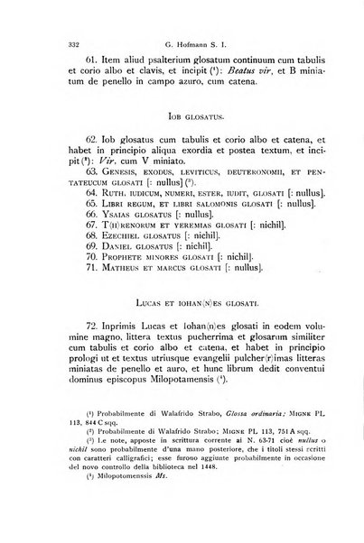 Orientalia Christiana periodica commentarii de re Orientali aetatis Christianae sacra et profana