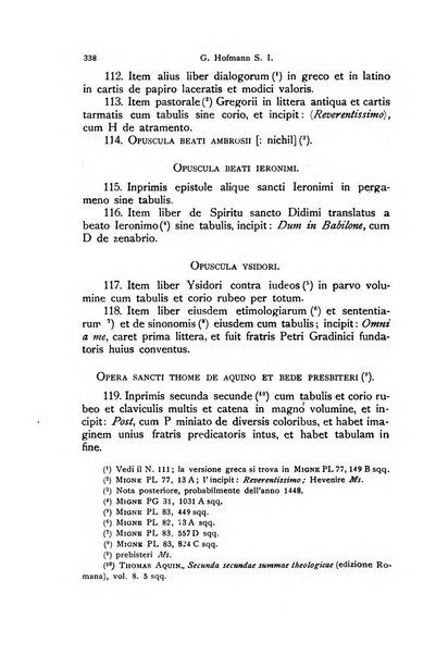 Orientalia Christiana periodica commentarii de re Orientali aetatis Christianae sacra et profana