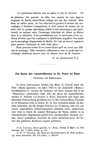 Orientalia Christiana periodica commentarii de re Orientali aetatis Christianae sacra et profana