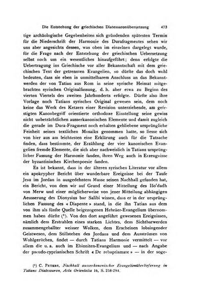 Orientalia Christiana periodica commentarii de re Orientali aetatis Christianae sacra et profana