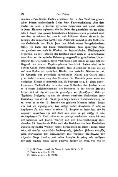 Orientalia Christiana periodica commentarii de re Orientali aetatis Christianae sacra et profana