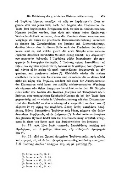 Orientalia Christiana periodica commentarii de re Orientali aetatis Christianae sacra et profana