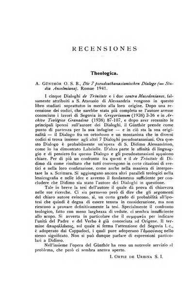 Orientalia Christiana periodica commentarii de re Orientali aetatis Christianae sacra et profana