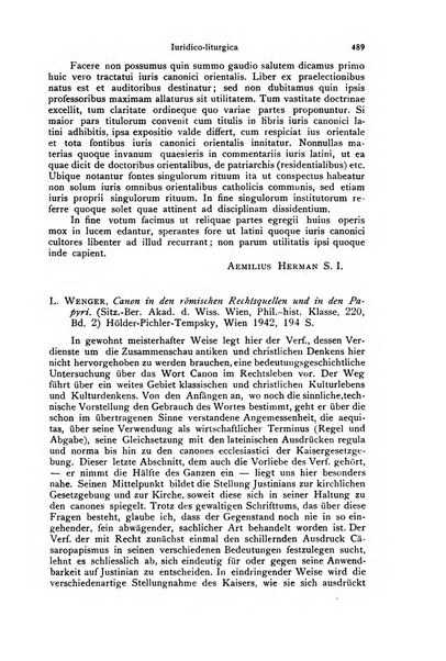 Orientalia Christiana periodica commentarii de re Orientali aetatis Christianae sacra et profana