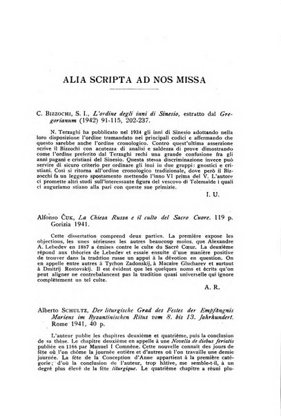 Orientalia Christiana periodica commentarii de re Orientali aetatis Christianae sacra et profana