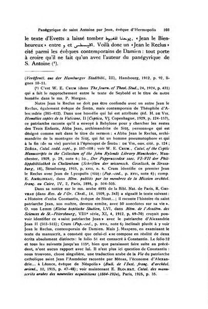 Orientalia Christiana periodica commentarii de re Orientali aetatis Christianae sacra et profana