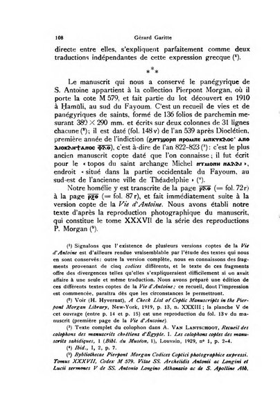 Orientalia Christiana periodica commentarii de re Orientali aetatis Christianae sacra et profana