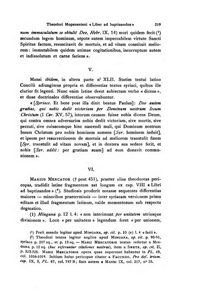 Orientalia Christiana periodica commentarii de re Orientali aetatis Christianae sacra et profana