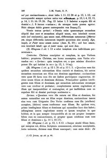 Orientalia Christiana periodica commentarii de re Orientali aetatis Christianae sacra et profana