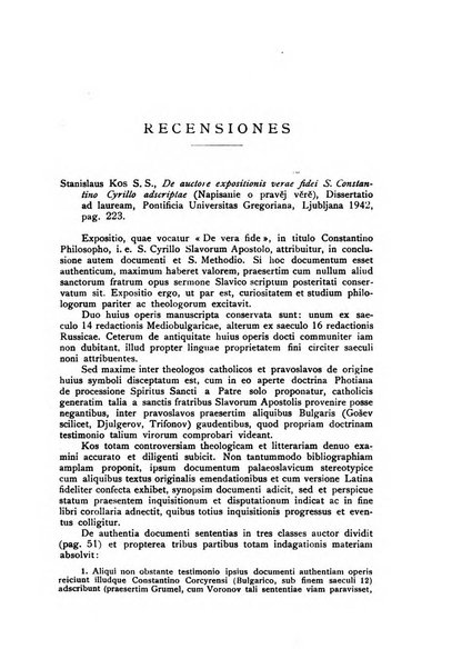 Orientalia Christiana periodica commentarii de re Orientali aetatis Christianae sacra et profana