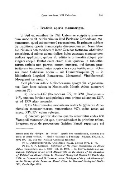 Orientalia Christiana periodica commentarii de re Orientali aetatis Christianae sacra et profana