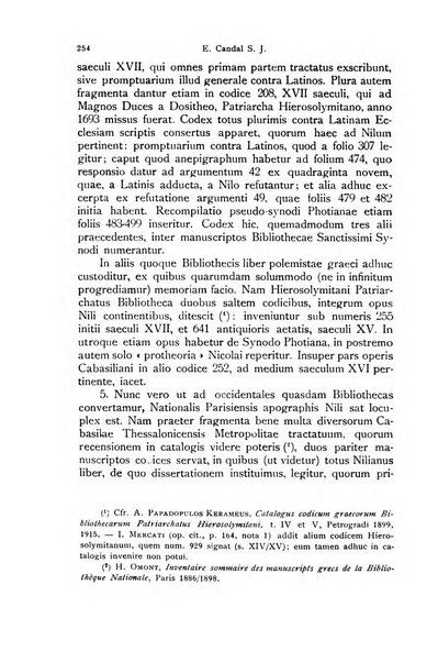 Orientalia Christiana periodica commentarii de re Orientali aetatis Christianae sacra et profana