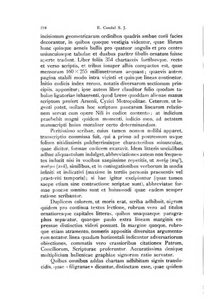 Orientalia Christiana periodica commentarii de re Orientali aetatis Christianae sacra et profana