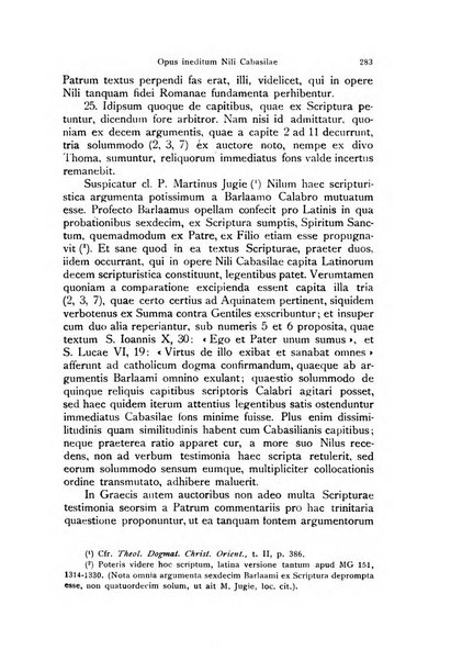 Orientalia Christiana periodica commentarii de re Orientali aetatis Christianae sacra et profana