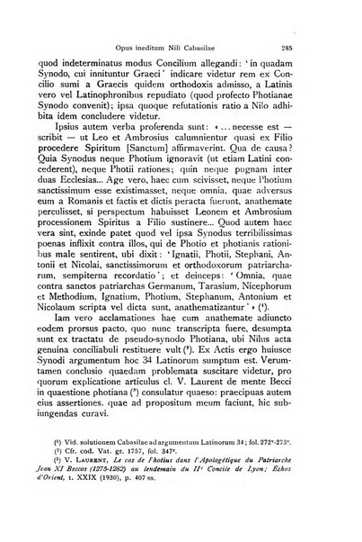 Orientalia Christiana periodica commentarii de re Orientali aetatis Christianae sacra et profana