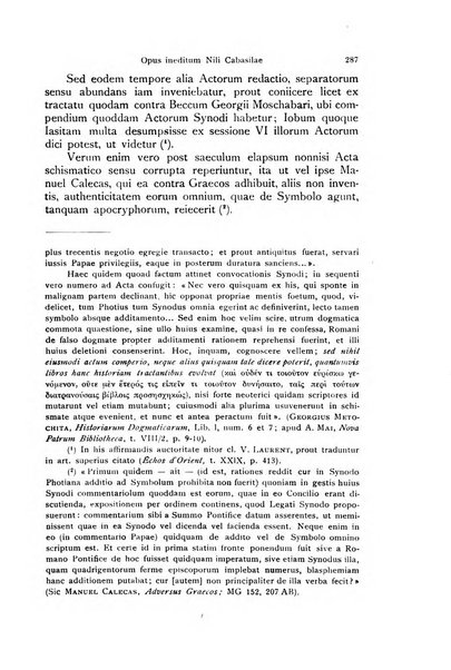 Orientalia Christiana periodica commentarii de re Orientali aetatis Christianae sacra et profana