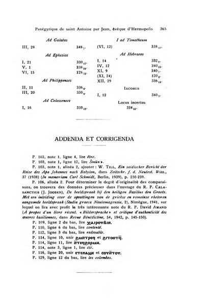 Orientalia Christiana periodica commentarii de re Orientali aetatis Christianae sacra et profana