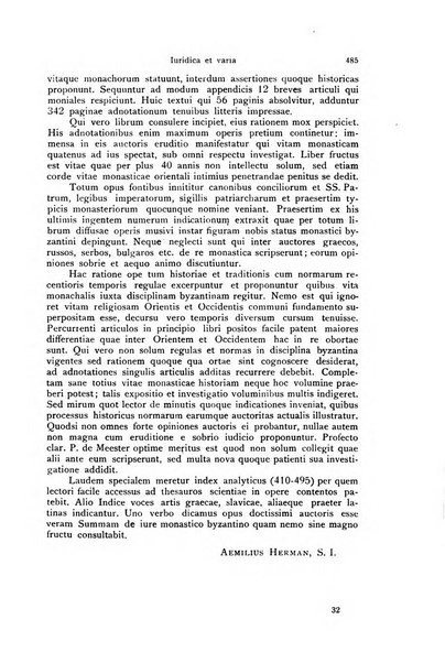 Orientalia Christiana periodica commentarii de re Orientali aetatis Christianae sacra et profana