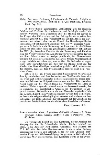 Orientalia Christiana periodica commentarii de re Orientali aetatis Christianae sacra et profana