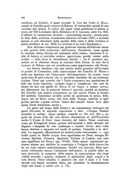 Orientalia Christiana periodica commentarii de re Orientali aetatis Christianae sacra et profana