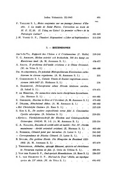 Orientalia Christiana periodica commentarii de re Orientali aetatis Christianae sacra et profana