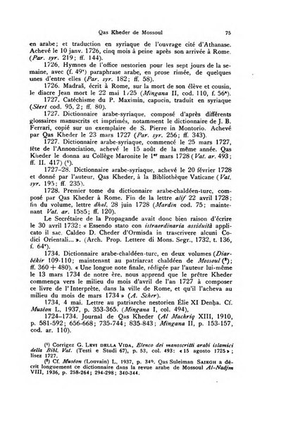 Orientalia Christiana periodica commentarii de re Orientali aetatis Christianae sacra et profana