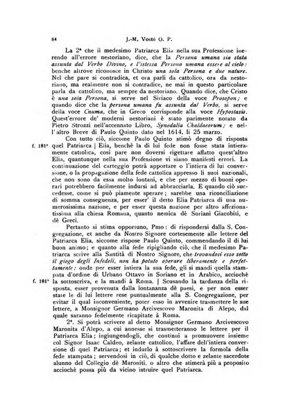 Orientalia Christiana periodica commentarii de re Orientali aetatis Christianae sacra et profana