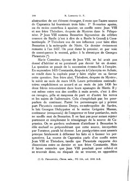 Orientalia Christiana periodica commentarii de re Orientali aetatis Christianae sacra et profana