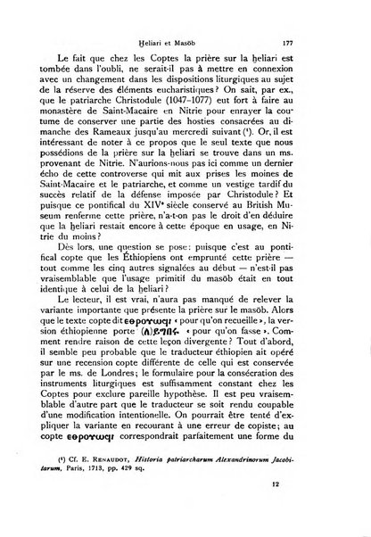 Orientalia Christiana periodica commentarii de re Orientali aetatis Christianae sacra et profana