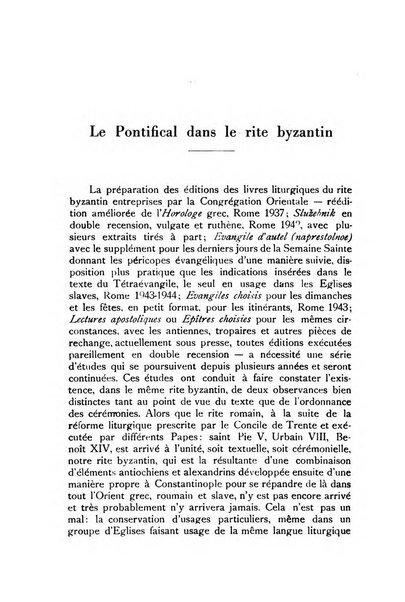 Orientalia Christiana periodica commentarii de re Orientali aetatis Christianae sacra et profana